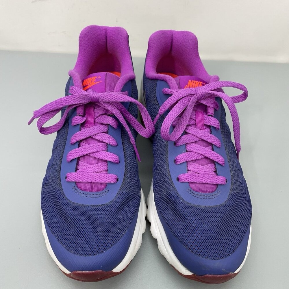 Nike Air Max Invigor Sneakers Shoes Running Training Blue Purple Womens 8 - Picture 5 of 14